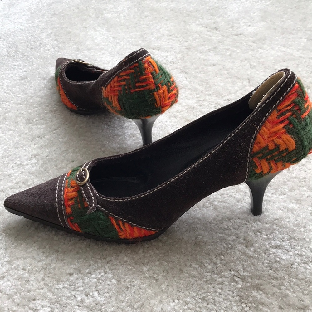 Miu Miu Kitten Heel Pointed Toe - image 3